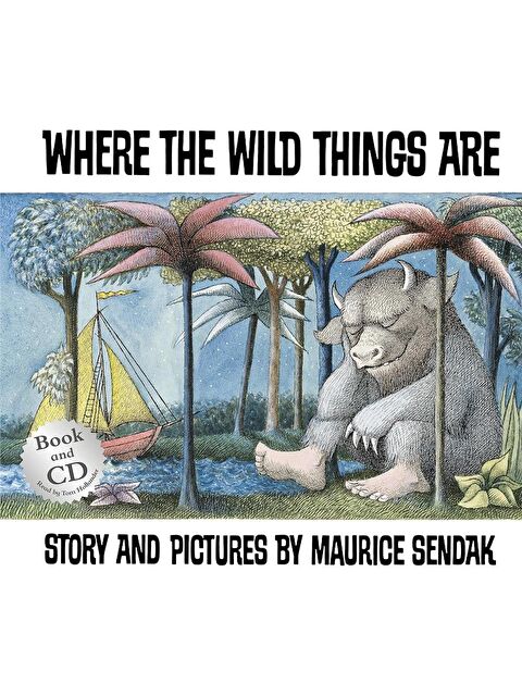 Red Fox Where The Wild Things Are +CD - S000458853-23173