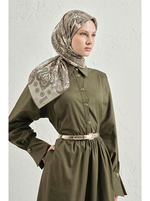 ARMİNE Çiçek Eşarp 48 48