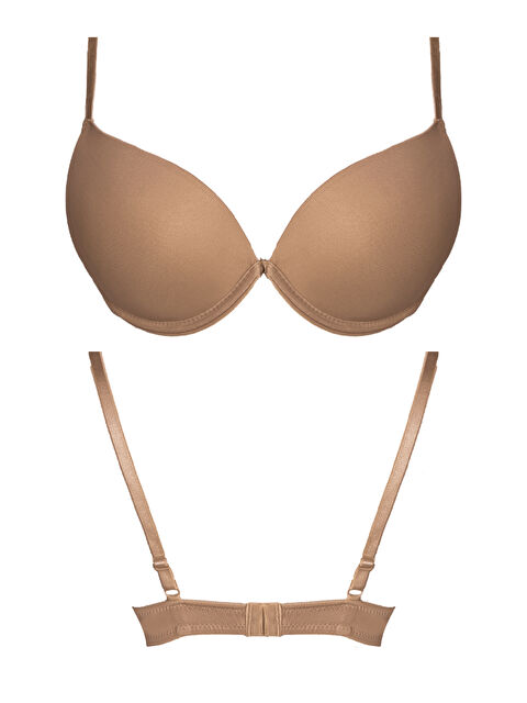 Cottonhill Lol Up Push Up Balenli Bej Sütyen - S000435788-20077