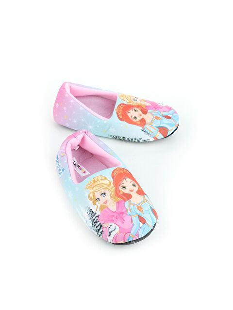 Gezer Kışlık Kız Çocuk Ev İçi Panduf