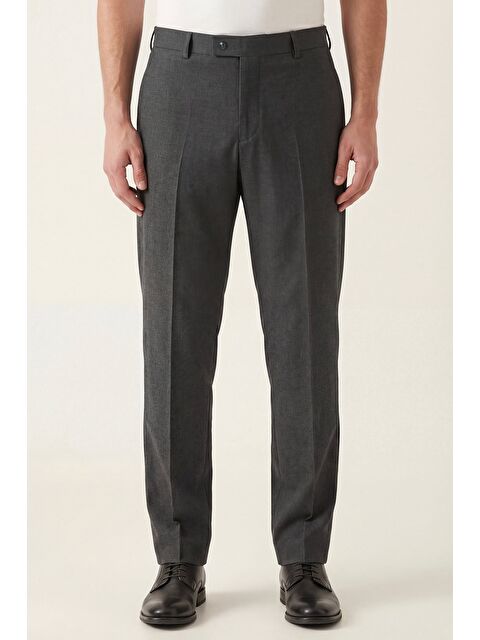 Sabri Özel Antrasit Trousers