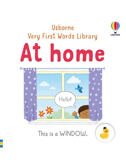 Usborne Publishing Very First Words Library: At Home - S000456350-23173
