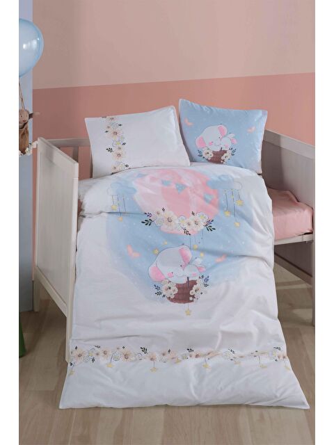 Clasy %100 Pamuk Bebek Nevresim Takımı Bambi - S000208601-7152