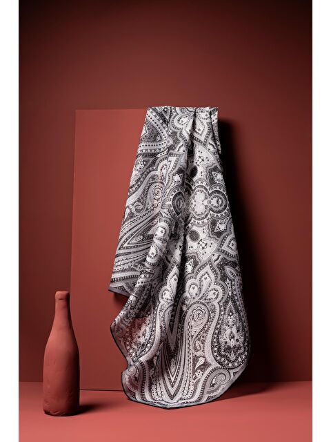 Jawel Kadın Pamuksu Etnik Desenli Soft Eşarp - S000372295-29666