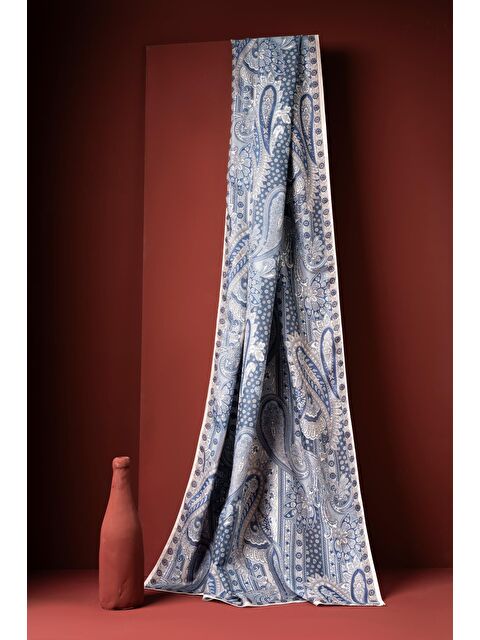 Jawel Kadın Etnik Desen Soft Şal Adessa - S000372312-23093