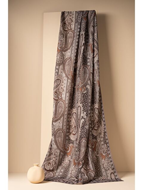 Jawel Kadın Etnik Desen Soft Şal Adessa - S000372312-26429