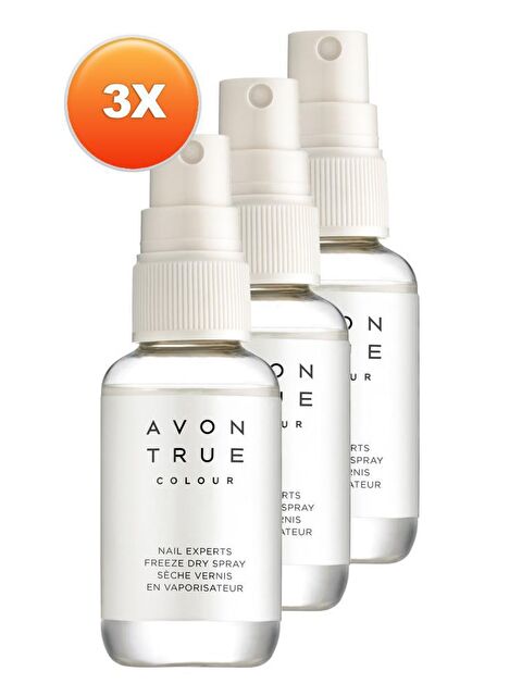 AVON True Colour Tırnak Cilası Kurutucu Sprey 50 ml 3'lü Set - S000191058-10231