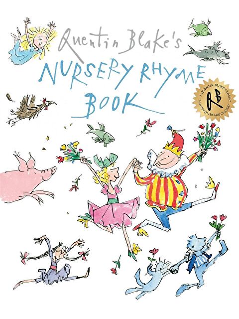 Red Fox Quentin Blake's Nursery Rhyme Book - S000458890-23173