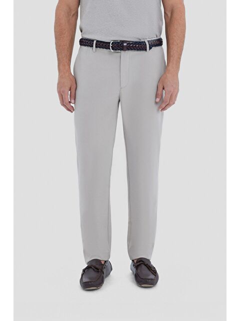 Sabri Özel Jogger Erkek Pantolon Bej