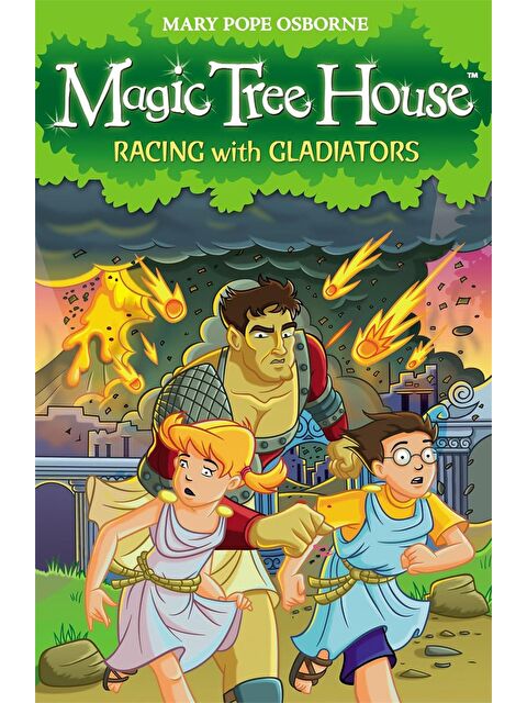 Red Fox Magic Tree House 13: Racing With Gladiators - S000458895-23173
