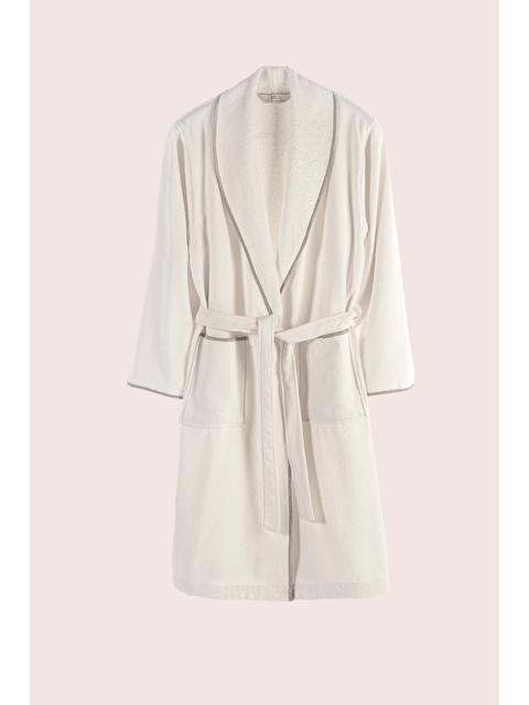 İrya Dolce Bambu Kadın Bornoz Bej - S000505812-19928