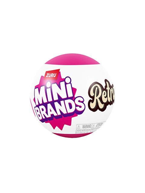 Mini Brands Retro Sürprizi 77634GQ2 - S000498087-23173