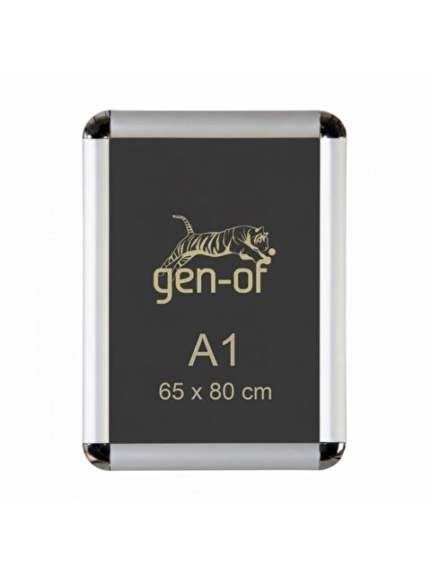 Gen-Of A1 Alüminyum Rondo Çerçeve 65x80 cm (GEN-1207) - S000458913-18105