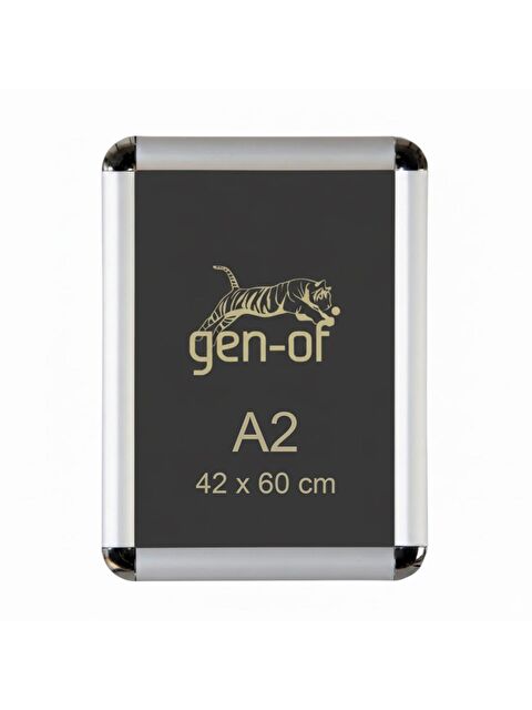Gen-Of A2 Alüminyum Rondo Çerçeve 42x60 cm (GEN-1206) - S000458915-18105