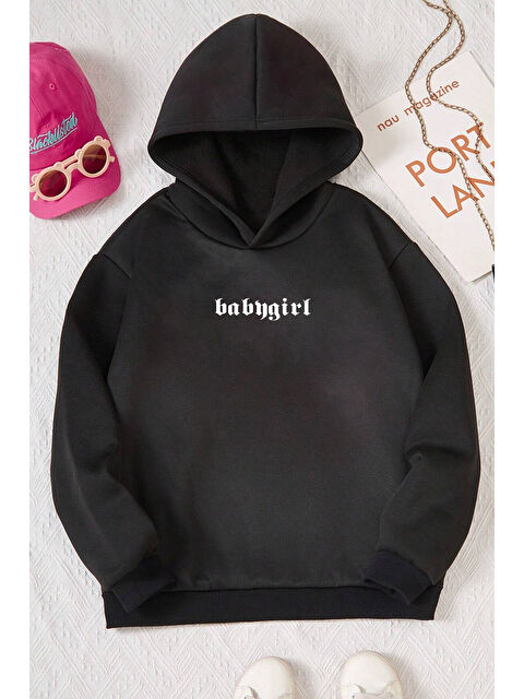 uyguntarz Babygirl Baskılı Erkek Çocuk Sweatshrt - S000271324-19351
