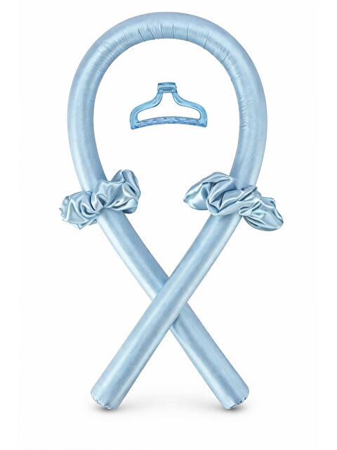 New Obsessions Lazy & Easy Saten Sosis Bigudili Isısız Saç Şekillendirme Seti