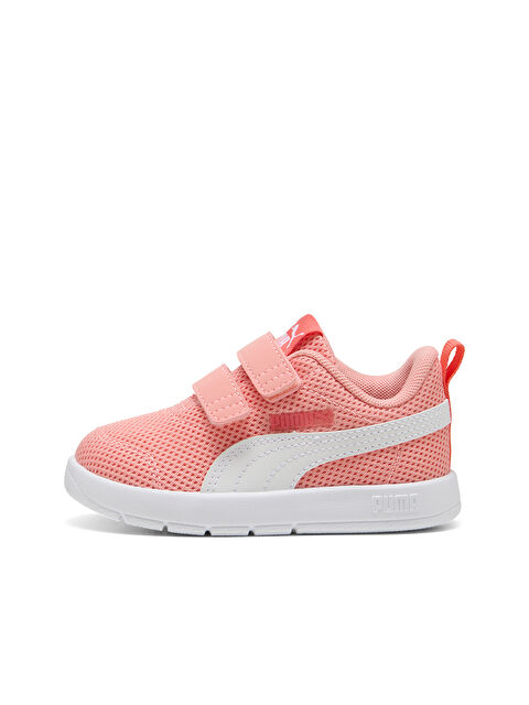 Puma Courtflex V3 Bebek Pembe Sneaker - S000481704-20024