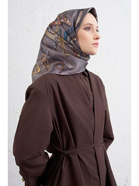 ARMİNE Saf İpek Sura Eşarp 9422D 07