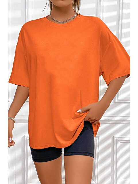 uyguntarz Unisex Butterfly & Letter Graphic Tasarım Tshirt - S000242914-20013