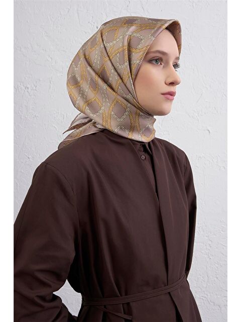 ARMİNE Saf İpek Sura Eşarp 9410D 33