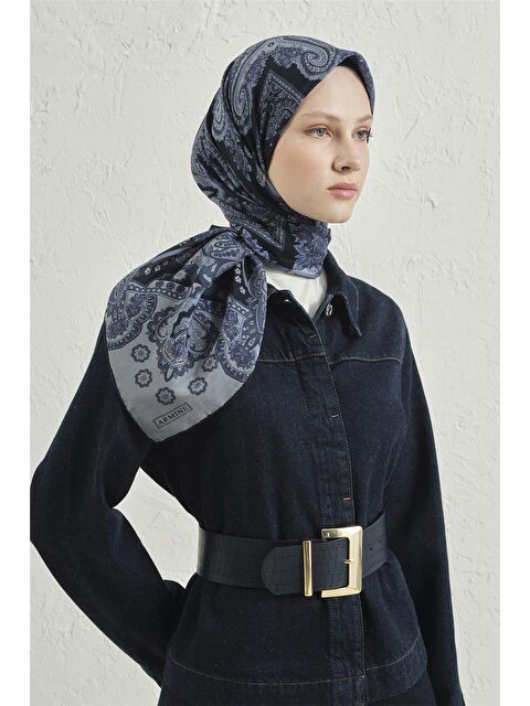 ARMİNE Çiçek Eşarp 48 50