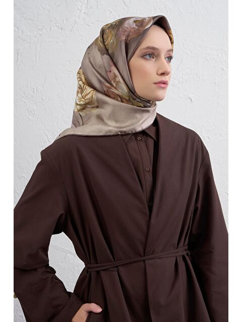 ARMİNE Saf İpek Sura Eşarp 9419D 35