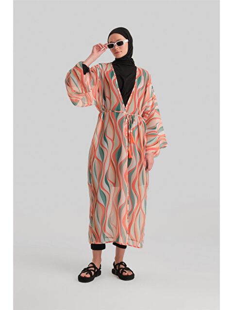 ARMİNE Pareo 24Yd8921 Turuncu - S000310860-23173