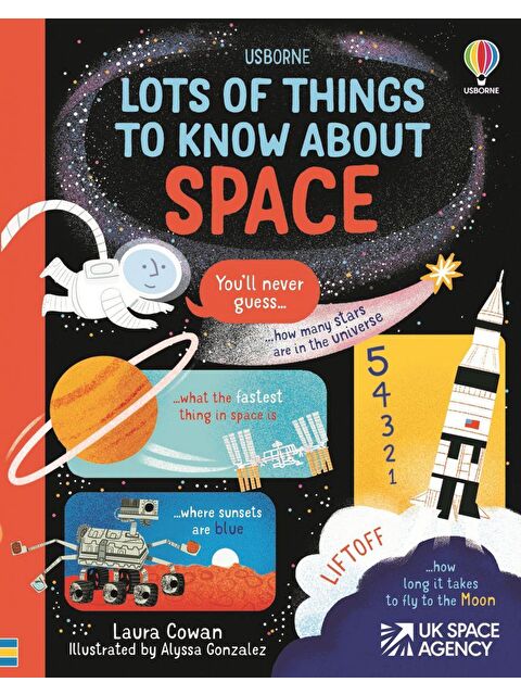 Usborne Publishing Lots of Things to Know: About Space - S000456368-23173