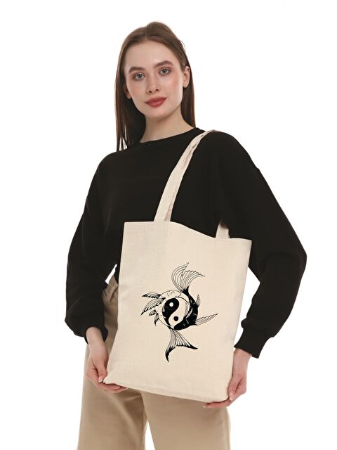 Bagg Kanvas Bez Çanta C0604 - S000153085-19966