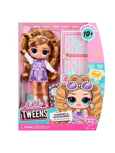 LOL Tweens Fancy Gurl Bebeği 542568 - S000515253-10231