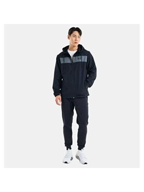 Under Armour Sportstyle Tricot Jogger Erkek Siyah Eşofman Altı