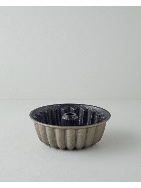 English Home Patisserie Violet Döküm Kek Kalıbı 27 cm Gold-Silver - S000335453-37293