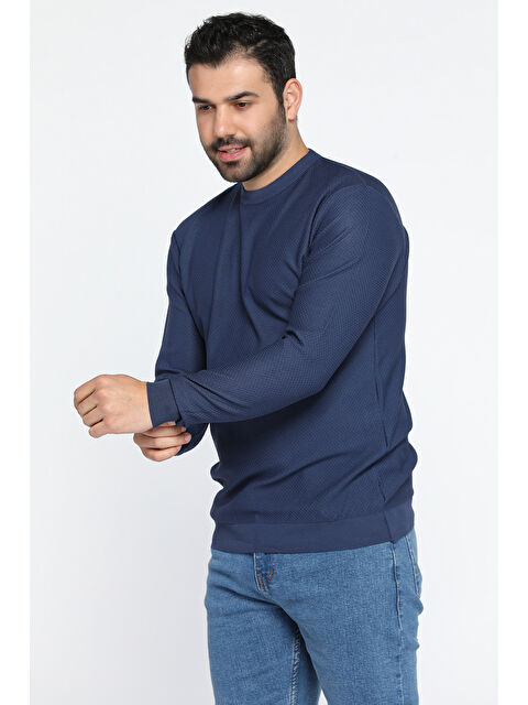 Mishar İtalia Erkek Bisiklet Yaka Triko Kazak - S000313477-21164