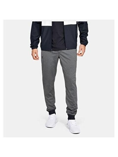 Under Armour Sportstyle Tricot Jogger Erkek Gri Eşofman Altı