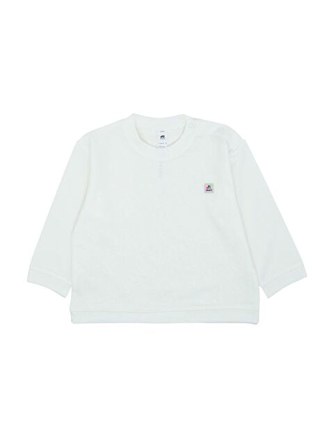 Jrmori Omzu Çıtçıtlı Basic Sweatshirt - S000158634-20063