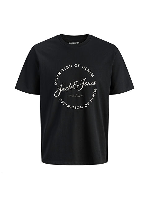 Jack & Jones Grayson Erkek Siyah Tişört - S000517208-19351