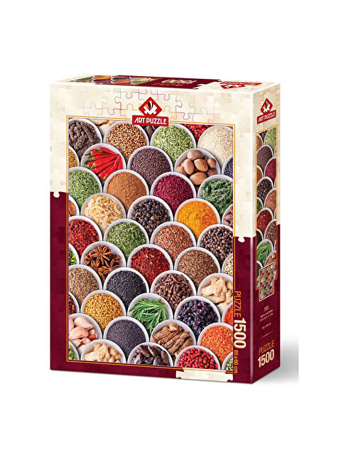 Art Puzzle 1500 Parça Baharatlar ve Otlar 5401 - S000282676-10231