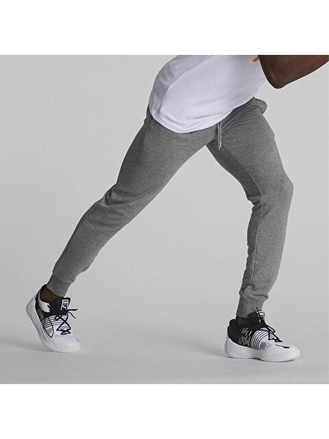 Puma Classics Cuff Erkek Gri Eşofman Altı