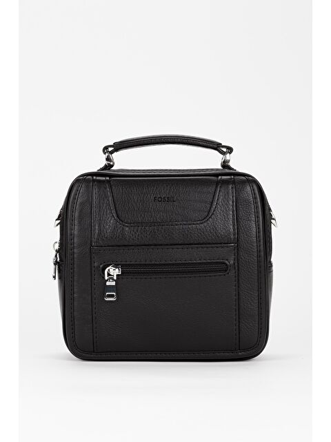 FOSSİL %100 Hakiki Deri Erkek Yatay Tam Kapak El ve Çapraz Omuz Çantası - S000488972-19351