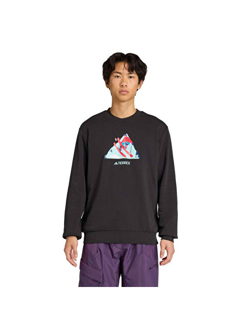 Adidas Snow Siyah Sweatshirt - S000517210-19351