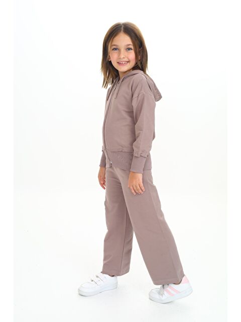 Toontoykids Kız Çocuk Kapüşonlu Eşofman Takım - S000318382-29704