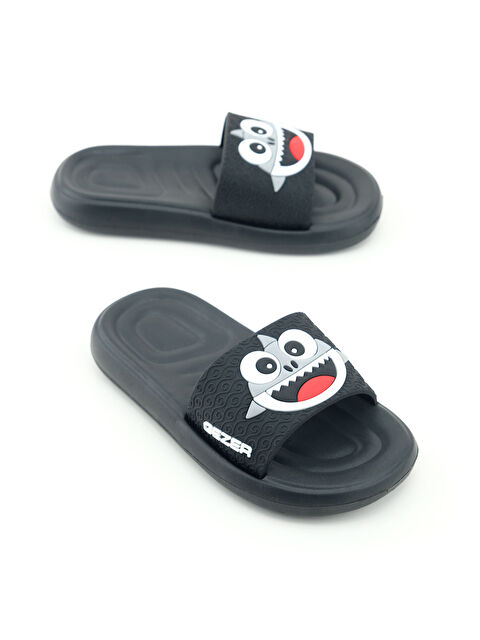 Gezer Yazlık Erkek Çocuk Eva Banyo Havuz Plaj Terlik - S000367087-19351