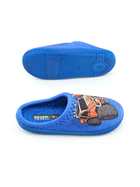 Gezer Erkek Çocuk Kışlık Rahat Taban Ev Bahçe Gondol Terlik