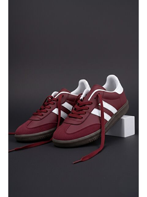 Muggo DORGO Kadın Günlük Bağcıklı Yürüyüş Koşu Sneaker Spor Ayakkabı - S000458928-19951