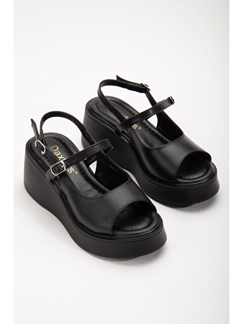 Daxtors DS06   Günlük Ortopedik Klasik Topuklu Ayakkabı