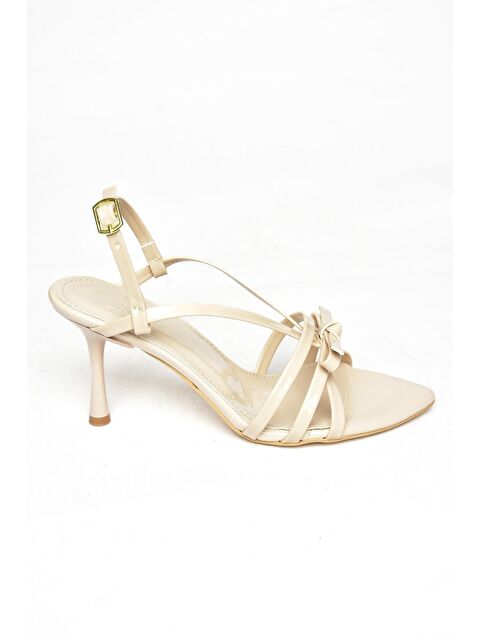 Fox Shoes S5183034 Ten Kadın Topuklu Ayakkabı - S000169125-26407