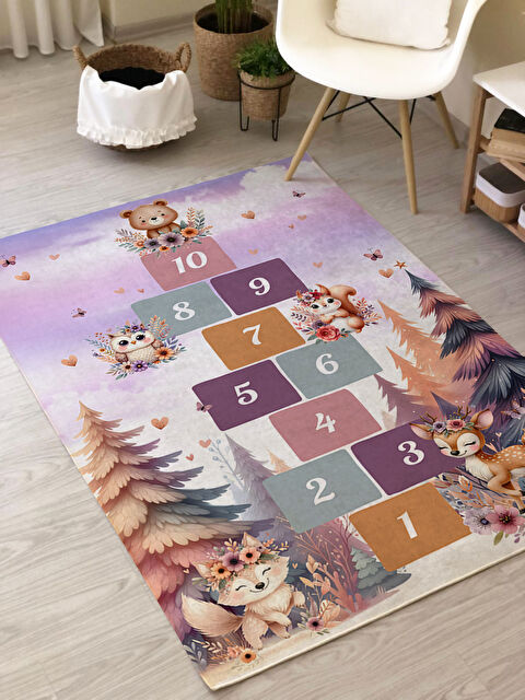 Evmila Desenli Çocuk Halısı - S000263806-23173