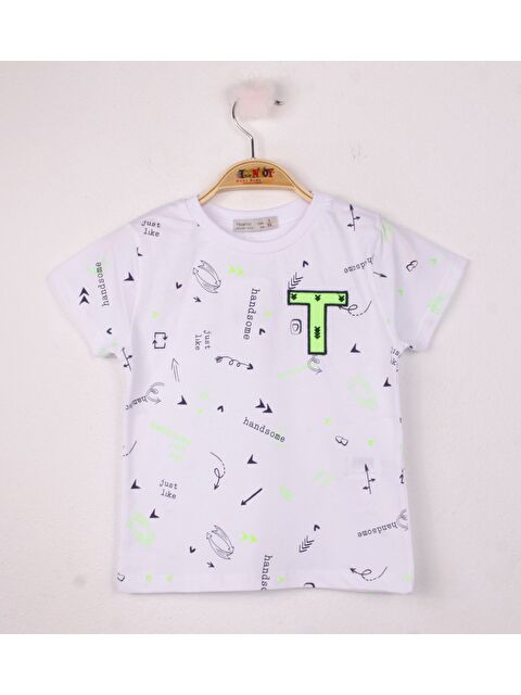 Toontoykids Erkek Çocuk T Nakışlı Tişört - S000255813-20063