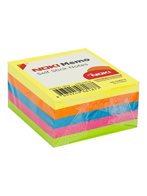 Noki Memo Stick 75x75 mm 400 Yaprak(12012) - S000139680-27074