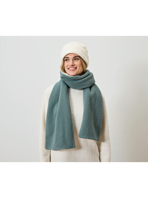 Tchibo Teddy Kadın Yeşil Atkı - S000466822-18194